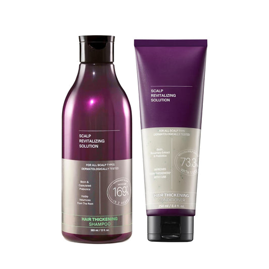 Doctor G. Thickening Shampoo & Conditioner Set for Hair Loss
